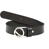 EQODE by Equiline Ceinture Dag Cuir Véritable Noir EQODE by Equiline Ceinture Dag Cuir Véritable Noir
