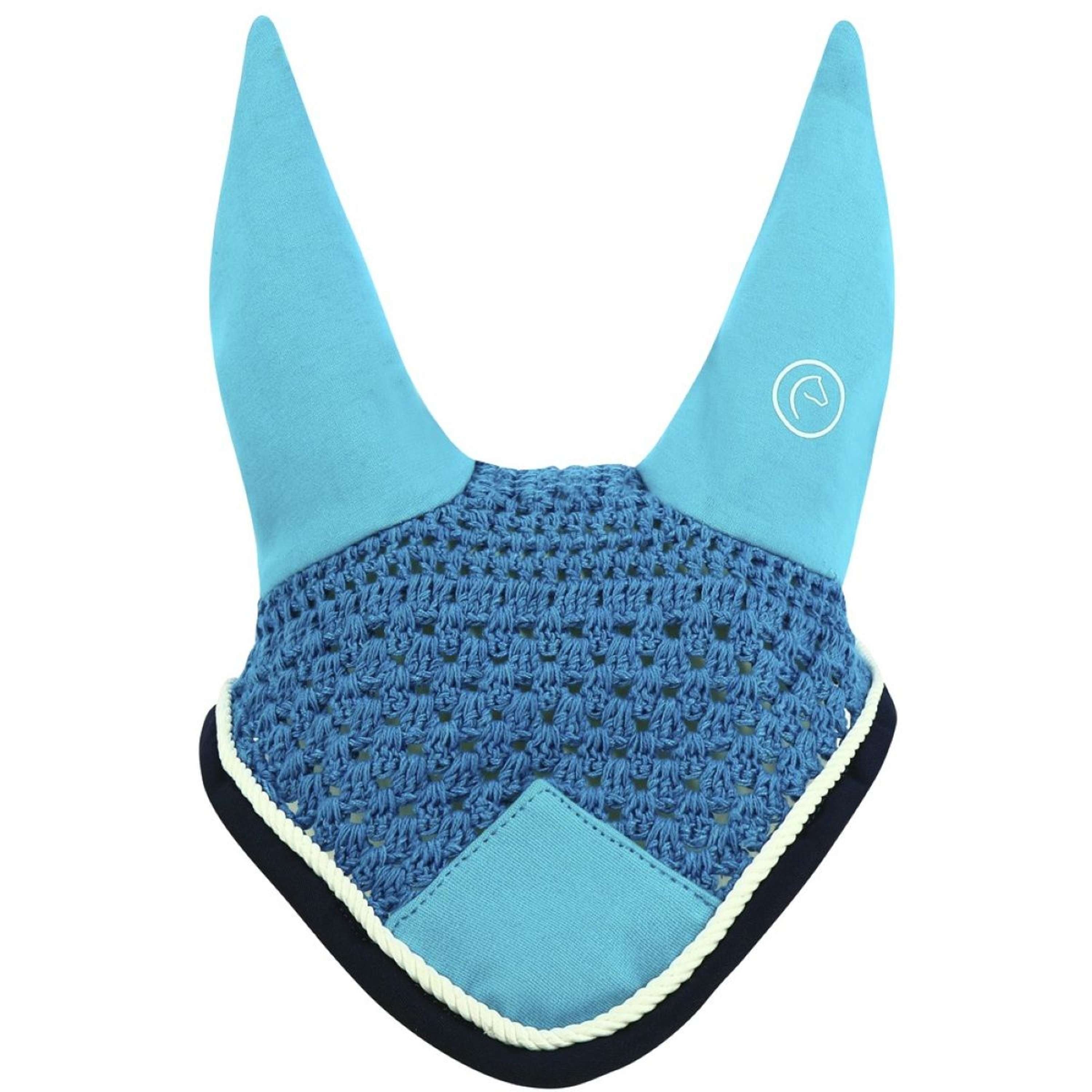 Bonnet anti bruit cheval ou poney HKM 3 coloris - En Selle Prunelle Bonnet anti bruit cheval ou poney HKM 3 coloris - En Selle Prunelle