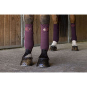 EQUITHÈME Bandages Stockholm Bordeaux EQUITHÈME Bandages Stockholm Bordeaux