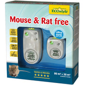ECOstyle Mouse & Rat free 80 m² + 30 m² Ultrasonic pest control ECOstyle Mouse & Rat free 80 m² + 30 m² Ultrasonic pest control