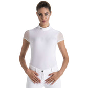Ego7 T-shirt de Concours Rita Manches Courtes Blanc Ego7 T-shirt de Concours Rita Manches Courtes Blanc