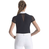 Ego7 T-shirt de Concours Rita Manches Courtes Marin Ego7 T-shirt de Concours Rita Manches Courtes Marin