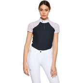 Ego7 T-shirt de Concours Florentine Manches Courtes Marine/Blanc Ego7 T-shirt de Concours Florentine Manches Courtes Marine/Blanc