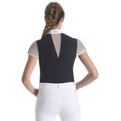 Ego7 T-shirt de Concours Rita Manches Courtes Marine/Blanc Ego7 T-shirt de Concours Rita Manches Courtes Marine/Blanc