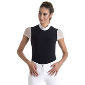 Ego7 T-shirt de Concours Rita Manches Courtes Marine/Blanc Ego7 T-shirt de Concours Rita Manches Courtes Marine/Blanc