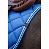 EQUITHÈME Tapis de Selle Classic de Saut Bleu Royal EQUITHÈME Tapis de Selle Classic de Saut Bleu Royal