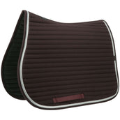 EQUITHÈME Tapis de Selle Spring de Saut Bordeaux EQUITHÈME Tapis de Selle Spring de Saut Bordeaux