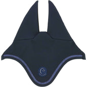 EQUITHÈME Bonnet Anti-Mouches Je Taime Origin Bleu EQUITHÈME Bonnet Anti-Mouches Je Taime Origin Bleu