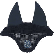 EQUITHÈME Bonnet Anti-Mouches Je Taime Competition Bleu EQUITHÈME Bonnet Anti-Mouches Je Taime Competition Bleu