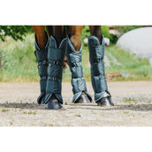 EQUITHÈME Guêtres de Transport 600D Vert EQUITHÈME Guêtres de Transport 600D Vert