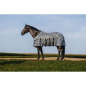 Riding World Couverture Anti-Mouches Belly Mesh Zebra Riding World Couverture Anti-Mouches Belly Mesh Zebra