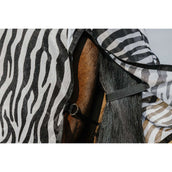 Riding World Couverture Anti-Mouches Belly Mesh Zebra Riding World Couverture Anti-Mouches Belly Mesh Zebra