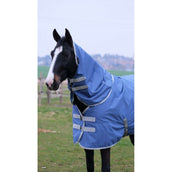 EQUITHÈME Couvre-Cou 600D Recyclé 0g Bleu EQUITHÈME Couvre-Cou 600D Recyclé 0g Bleu