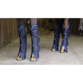 EQUITHÈME Guêtres de Transport Pro Series Combo 1680D 0g Marin EQUITHÈME Guêtres de Transport Pro Series Combo 1680D 0g Marin