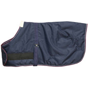 EQUITHÈME Couverture pour Poulain Tyrex 1200D Marine/Bordeaux EQUITHÈME Couverture pour Poulain Tyrex 1200D Marine/Bordeaux