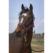 EQUITHÈME Licol Light Nylon Bordeaux EQUITHÈME Licol Light Nylon Bordeaux