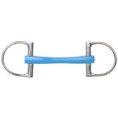 Metalab D-Mors de Filet Non Brisé Flexi 16mm Bleu Metalab D-Mors de Filet Non Brisé Flexi 16mm Bleu