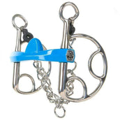 Metalab Kimblewick Flexi Straight Entretoise en forme de Lune Bleu Metalab Kimblewick Flexi Straight Entretoise en forme de Lune Bleu