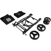 Hippotonic Chariot Porte-Selle Foldable Noir Hippotonic Chariot Porte-Selle Foldable Noir