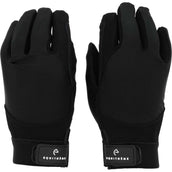 EQUITHÈME Gants Maelle Enfants Noir EQUITHÈME Gants Maelle Enfants Noir