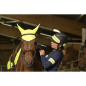 EQUITHÈME Bande pour Bombe High Visibility Fluor Jaune EQUITHÈME Bande pour Bombe High Visibility Fluor Jaune