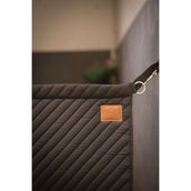 Paddock Tenture de Box Noir Paddock Tenture de Box Noir