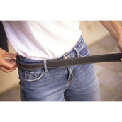 Pénélope Ceinture Signature Perforé Noir Pénélope Ceinture Signature Perforé Noir