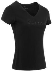 EQUITHÈME T-Shirt Rehane Noir EQUITHÈME T-Shirt Rehane Noir