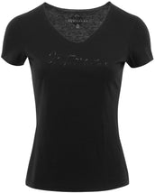 EQUITHÈME T-Shirt Rehane Noir EQUITHÈME T-Shirt Rehane Noir