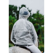 EQUITHÈME Imperméable Saigon Transparent EQUITHÈME Imperméable Saigon Transparent