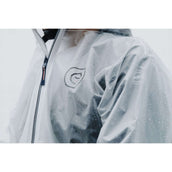 EQUITHÈME Imperméable Saigon Transparent EQUITHÈME Imperméable Saigon Transparent