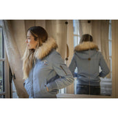 Pénélope Veste Bomber Lyon Bleu glace Pénélope Veste Bomber Lyon Bleu glace