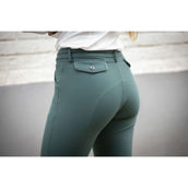 Pénélope Pantalon d'Équitation Point Sellier Forêt Verte Pénélope Pantalon d'Équitation Point Sellier Forêt Verte