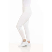 EQUITHÈME Legging d'Équitation Brigitte Blanc EQUITHÈME Legging d'Équitation Brigitte Blanc
