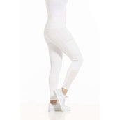 EQUITHÈME Legging d'Équitation Brigitte Blanc EQUITHÈME Legging d'Équitation Brigitte Blanc