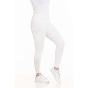 EQUITHÈME Legging d'Équitation Brigitte Blanc EQUITHÈME Legging d'Équitation Brigitte Blanc