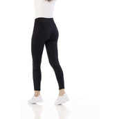 EQUITHÈME Legging d'Équitation Brigitte Noir EQUITHÈME Legging d'Équitation Brigitte Noir
