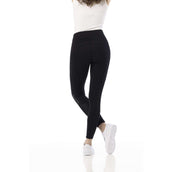 EQUITHÈME Legging d'Équitation Brigitte Noir EQUITHÈME Legging d'Équitation Brigitte Noir