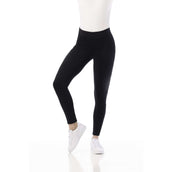 EQUITHÈME Legging d'Équitation Brigitte Noir EQUITHÈME Legging d'Équitation Brigitte Noir