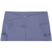 EQUITHÈME Legging d'Équitation Flora Violet EQUITHÈME Legging d'Équitation Flora Violet