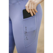 EQUITHÈME Legging d'Équitation Flora Violet EQUITHÈME Legging d'Équitation Flora Violet