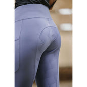 EQUITHÈME Legging d'Équitation Flora Violet EQUITHÈME Legging d'Équitation Flora Violet