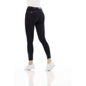 EQUITHÈME Pantalon d'Équitation Belinda Femmes Noir EQUITHÈME Pantalon d'Équitation Belinda Femmes Noir