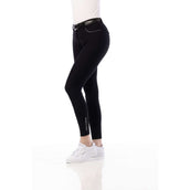 EQUITHÈME Pantalon d'Équitation Belinda Femmes Noir EQUITHÈME Pantalon d'Équitation Belinda Femmes Noir