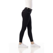 EQUITHÈME Pantalon d'Équitation Belinda Femmes Noir EQUITHÈME Pantalon d'Équitation Belinda Femmes Noir