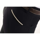 EQUITHÈME Pantalon d'Équitation Josephine Noir EQUITHÈME Pantalon d'Équitation Josephine Noir