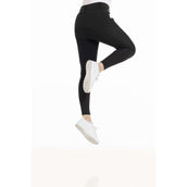 EQUITHÈME Pantalon d'Équitation Nicole Noir EQUITHÈME Pantalon d'Équitation Nicole Noir
