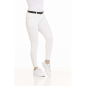 EQUITHÈME Pantalon d'Équitation Claudine Blanc EQUITHÈME Pantalon d'Équitation Claudine Blanc
