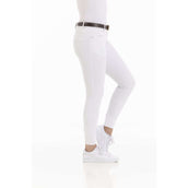 EQUITHÈME Pantalon d'Équitation Kendal Blanc EQUITHÈME Pantalon d'Équitation Kendal Blanc