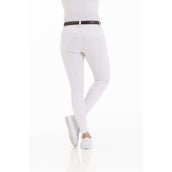 EQUITHÈME Pantalon d'Équitation Kendal Blanc EQUITHÈME Pantalon d'Équitation Kendal Blanc